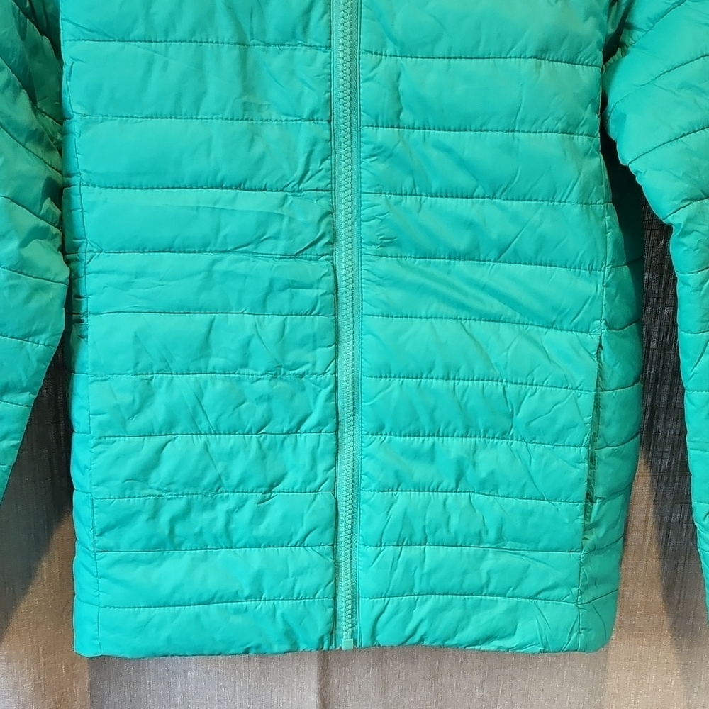 Lands' End Teal Jacket - Picture 3 of 16